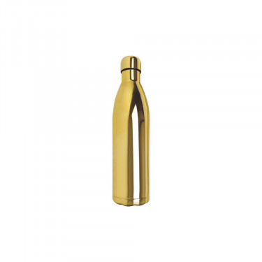 8700 Steel Thermal Bottle 500 ml gold color