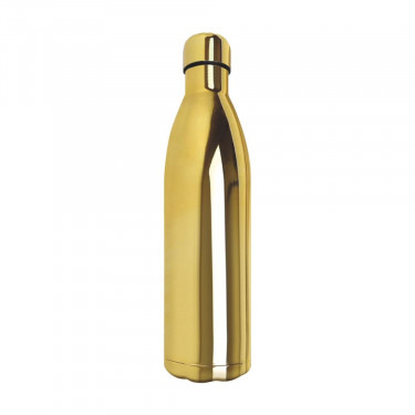 8701 Steel Thermal Bottle 700 ml gold color
