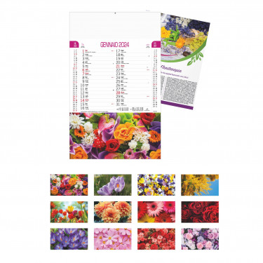 B/85 Flowers Calendar
