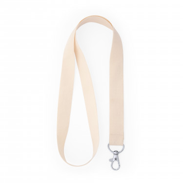 Cotton Lanyard with carabiner