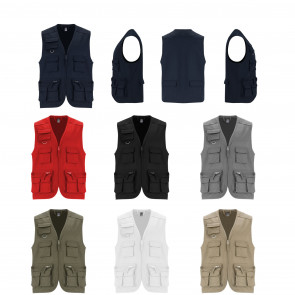 0843 Multi Pockets Vest