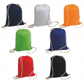 1081 COTTON BACKPACK