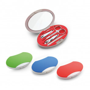 2632 MANICURE SET WITH MIRROR