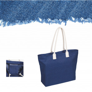 2883 Artura - Borsa Denim Dimensioni cm 55x36x15