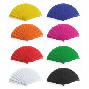 6027 Fan with plastic ribs and polyester fabric