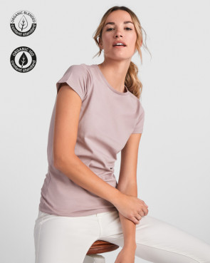 R6699 - Roly Breda Woman T-shirt in cotone organico Donna