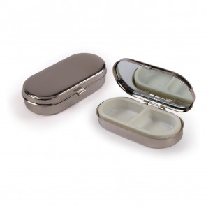 8096 - PILL BOX WITH MIRROR