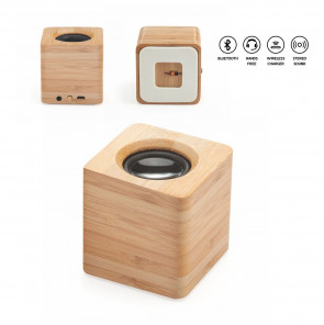 9107 Wireless wooden speaker