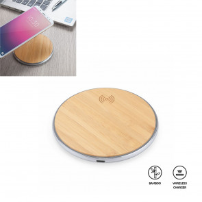 Wireless charger with aluminum body